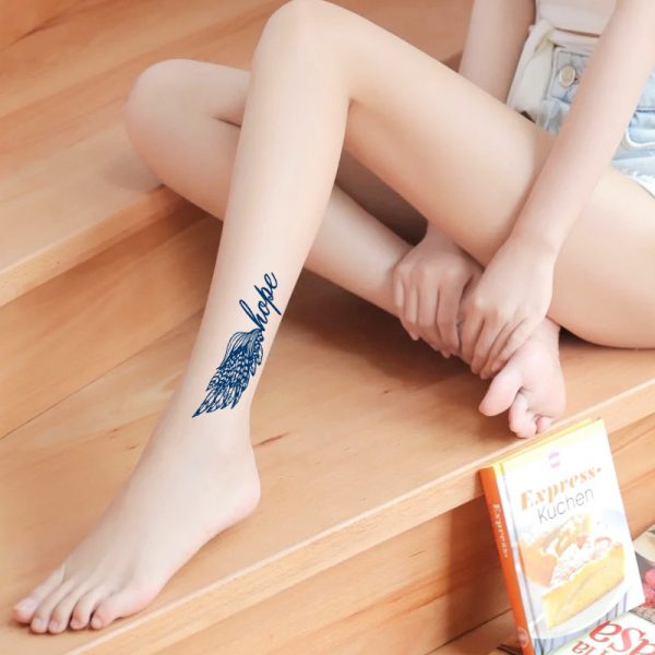 Herbal Juice Chest Paste Tattoo Sticker For 15 Days