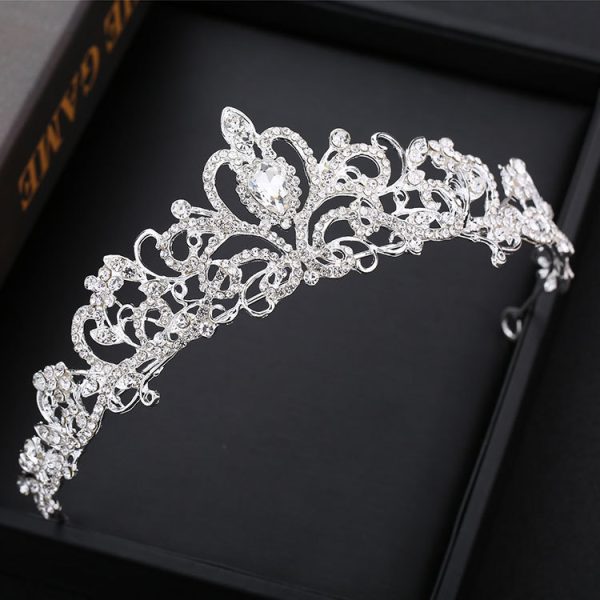 Baroque Crown Headband Bridal Crown