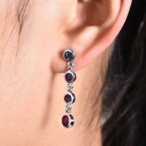 Zircon Temperament Lady Ear Clip