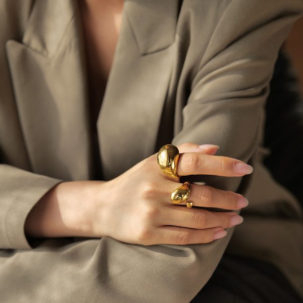 Everly Gold Ring