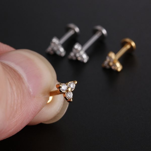 Human Body Piercing Accessories Ear Studs