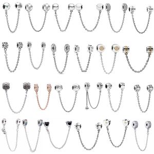 Accessories Alloy Diy Beaded Bracelet Accessories Wheat Safety Chain Fixing Buckle