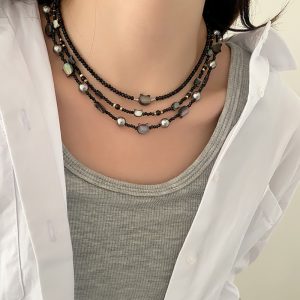 Women's Fashion Personality Sweet Cool All-match Clavicle Chain