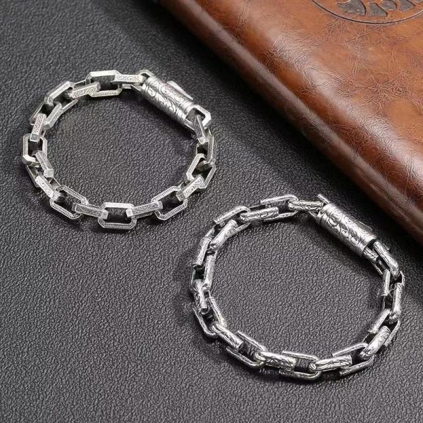 Xiangyun Chinese Style New Chinese Style Men's Bracelet
