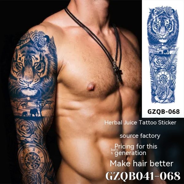 Anti-sweat Full Tattoo Arm Tattoo Sticker