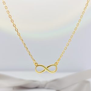 925 Silver 8 Words Necklace Through The Body Of Sterling Silver Pendant Collarbone Chain Ins Wind Super Fairy Mori Students Necklace Jewellery Female Tide