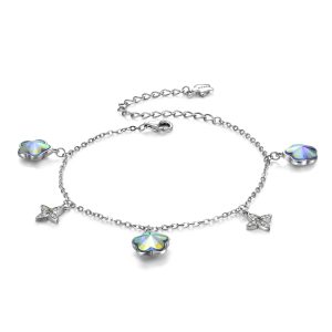 Shining Star S925 Sterling Silver Bracelet Feminine Personality Simple Ins Style