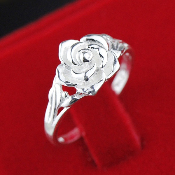 Eu Creative Flower Proposal Engagement Party Ring