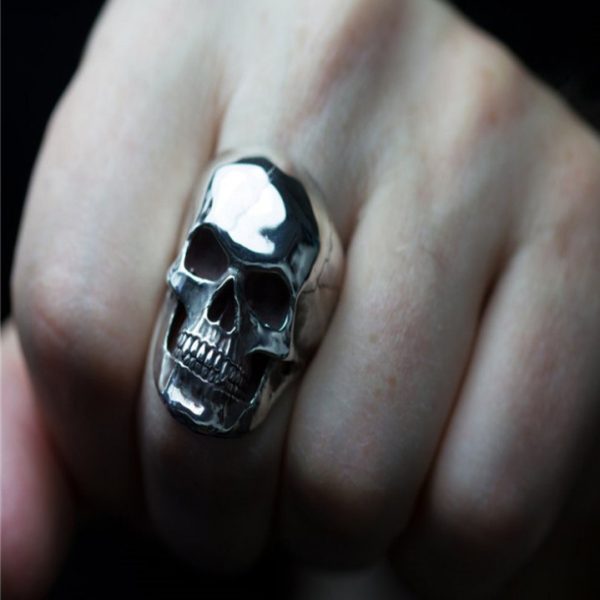 Skull Combination Fashion Ring