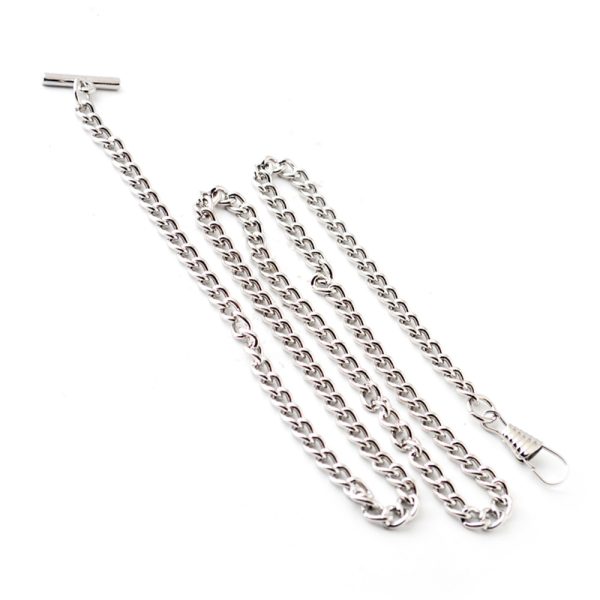 Pocket Watch Chain T-shaped Long Iron Chain Clothing Ornament