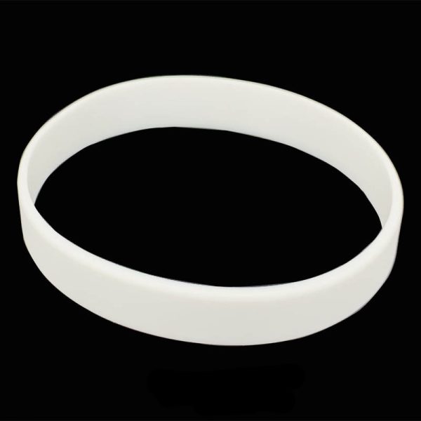 Silicone Bracelet Solid Color Bracelet Aperture