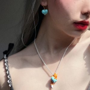 Little Fox Glow-in-the-dark Collarbone Chain