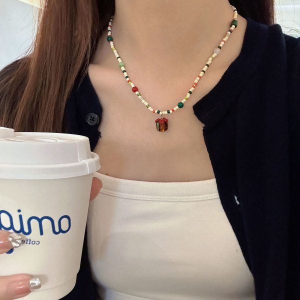 Cute Style Clavicle Chain Original Design Necklace