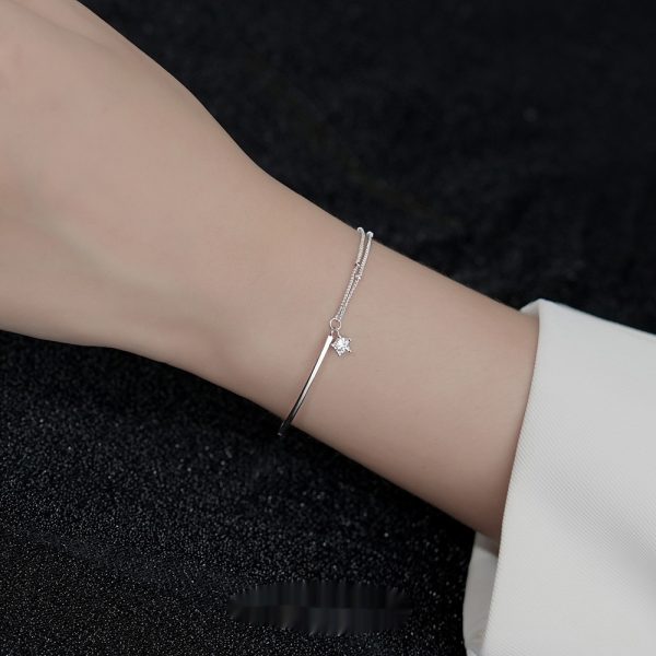 Women's Sterling Silver XINGX Bracelet Design