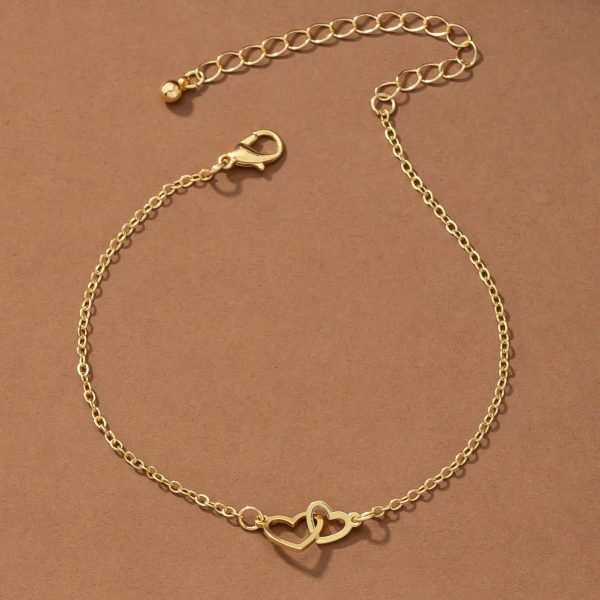 Women's All-match Fashion Love Anklet