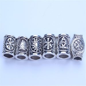 DreadlocksHair Ring Wig Braid Vintage Alloy Ring