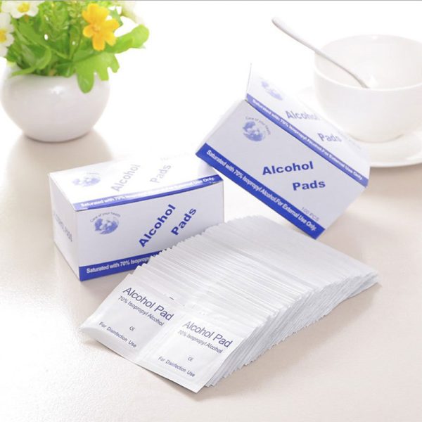 Alcohol Pad Disinfection Cotton Cloth 75 Alcohol Disposable