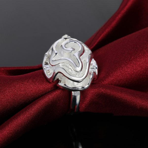 Rose Ring Retro Europe And America Popular