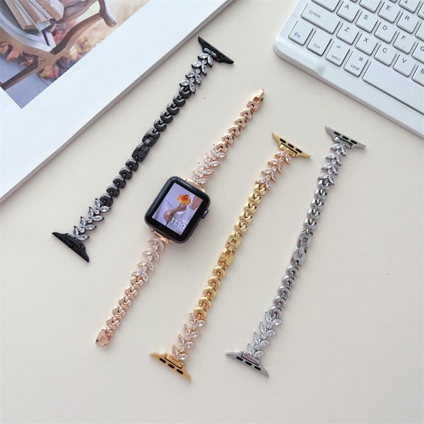 Mermaid Chain Diamond Strap Metal Women Wristband