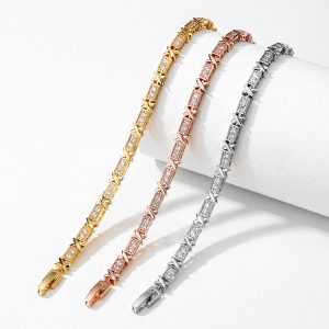 Women's Fashion Personality Versatile Zircon Bracelet