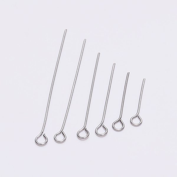 DIY Jewelry Accessories Jewelry Beading Material Stainless Steel 9-pin