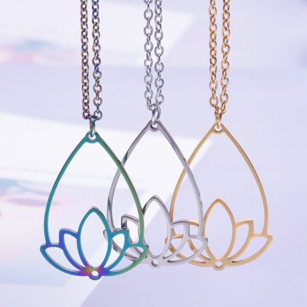 Colorful Stainless Steel Pendant Pendant