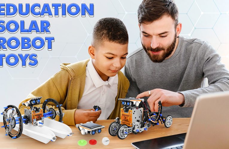 13-in-1 Solar Power Robot Kit: The Ultimate STEM Educational Toy for Kids Aged 8-12!