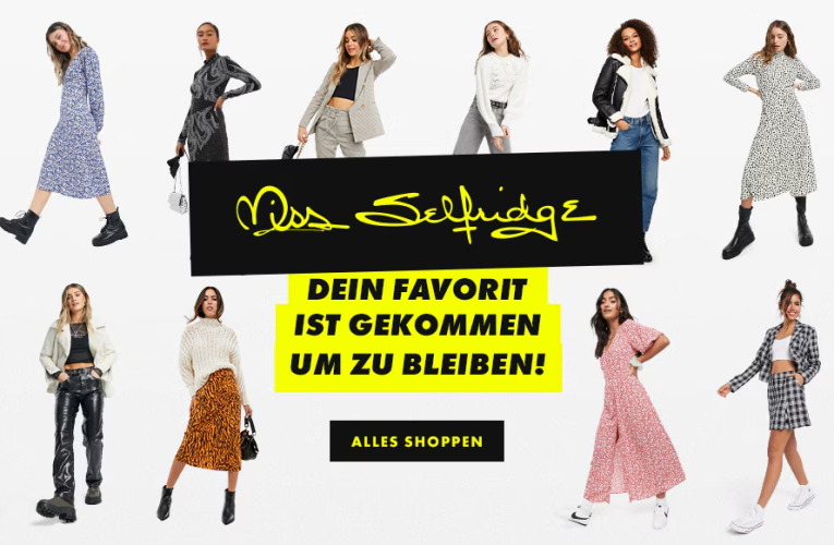 Miss Selfridge: Elevate Your Style with Iconic Fashion Staples